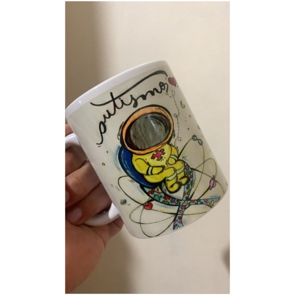 Caneca Personalizada Autismo