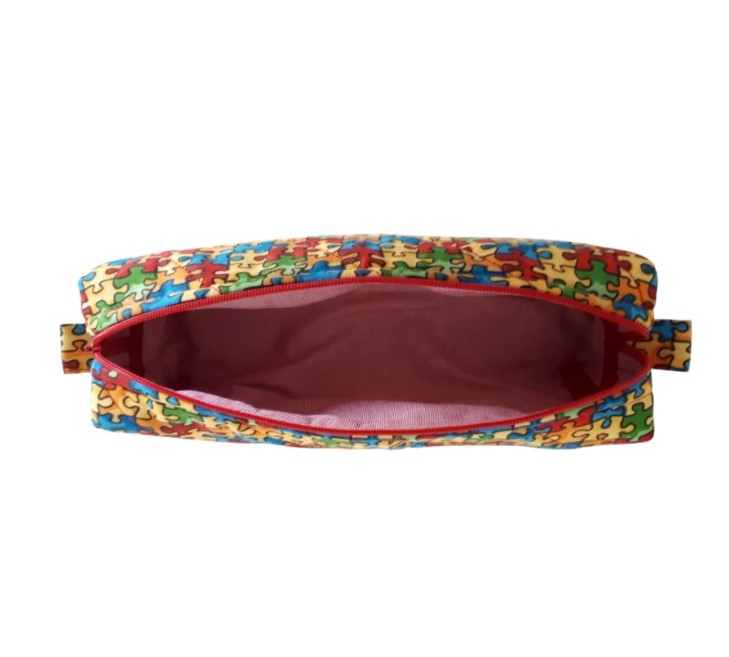 3 Kit Escolar Autista Estojo + Tag - Etiqueta – Autismo