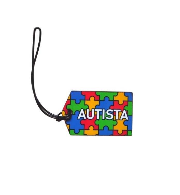 5 Kit Escolar Autista Estojo + Tag - Etiqueta – Autismo