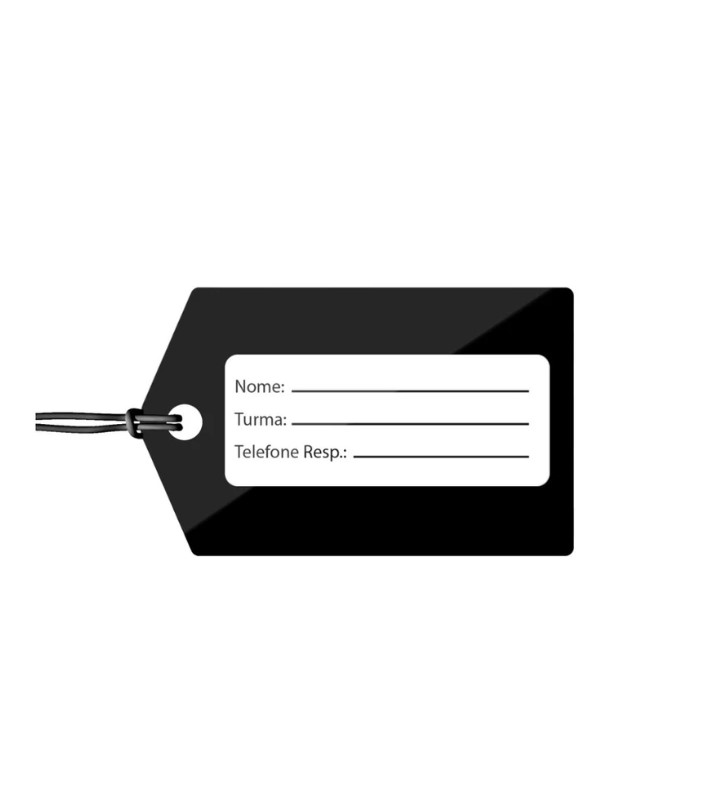 6 Kit Escolar Autista Estojo + Tag - Etiqueta – Autismo