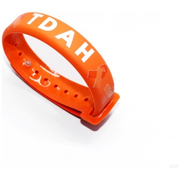 Pulseira TDAH Laranja